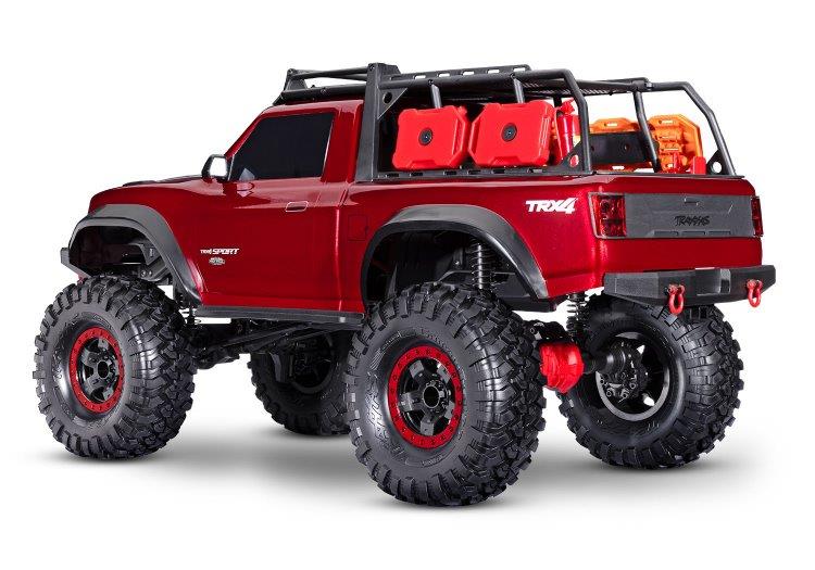 Traxxas TRX-4 Sport Scale Crawler High Trail Truck 1/10 RTR Röd - 24
