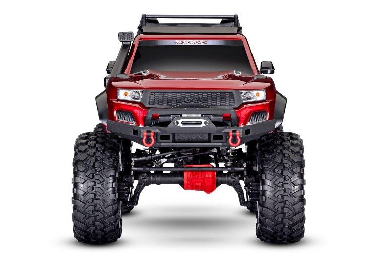 Traxxas TRX-4 Sport Scale Crawler High Trail Truck 1/10 RTR Röd - 23