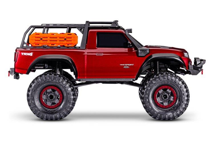Traxxas TRX-4 Sport Scale Crawler High Trail Truck 1/10 RTR Röd - 22