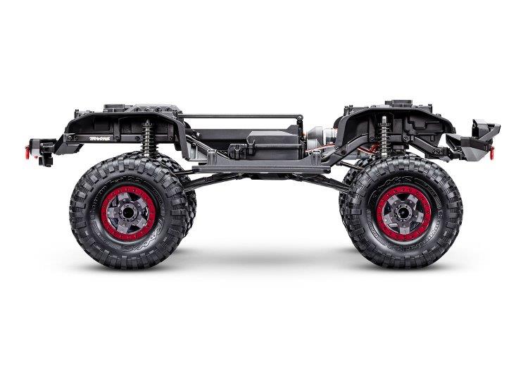 Traxxas TRX-4 Sport Scale Crawler High Trail Truck 1/10 RTR Röd - 16
