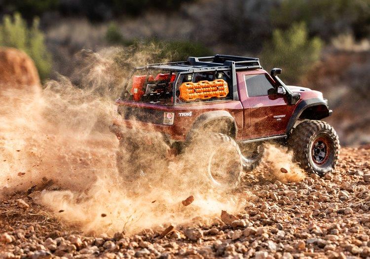 Traxxas TRX-4 Sport Scale Crawler High Trail Truck 1/10 RTR Röd - 20