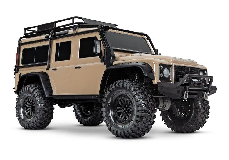 Traxxas TRX-4 Scale & Trail Crawler Land Rover Defender Sand med Vinsch RTR - 8