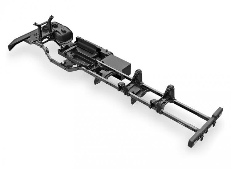 Traxxas TRX-6 Ultimate RC Hauler 6x6 TQi Svart* - 8