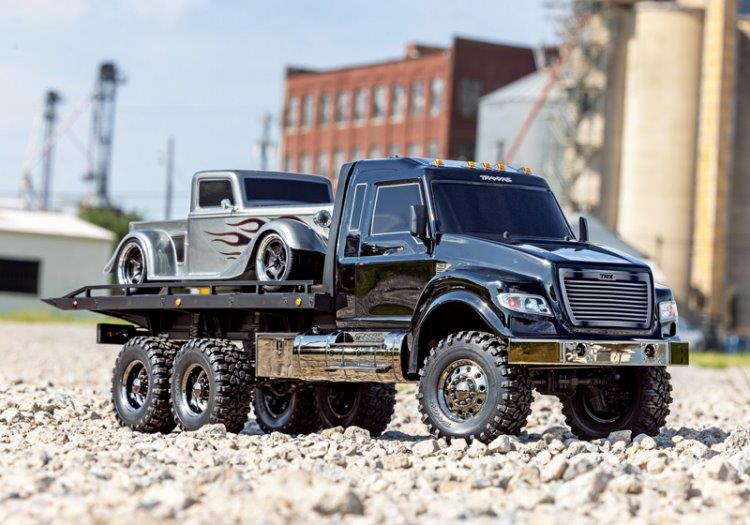 Traxxas TRX-6 Ultimate RC Hauler 6x6 TQi Svart* - 9
