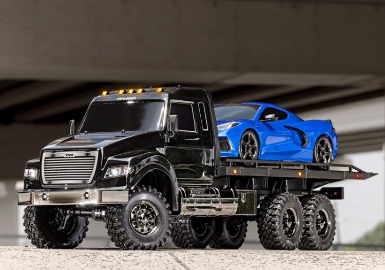 Traxxas TRX-6 Ultimate RC Hauler 6x6 TQi Svart* - 16