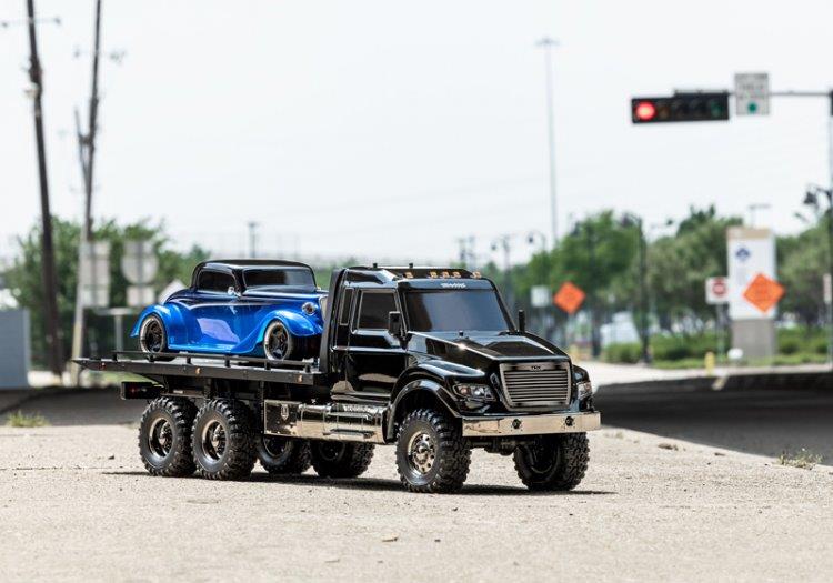 Traxxas TRX-6 Ultimate RC Hauler 6x6 TQi Svart* - 14