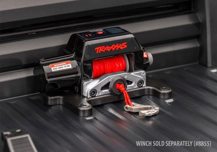 Traxxas TRX-6 Ultimate RC Hauler 6x6 TQi Svart* - 2