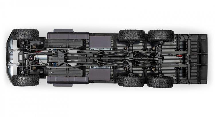 Traxxas TRX-6 Ultimate RC Hauler 6x6 TQi Svart* - 22