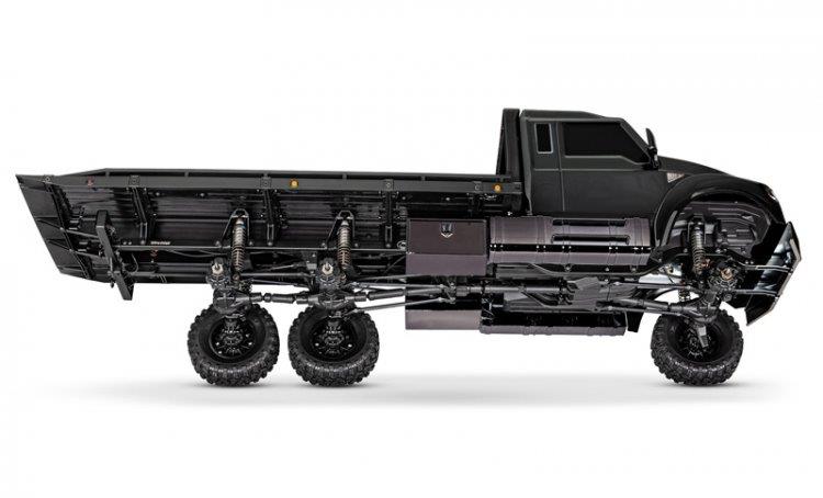 Traxxas TRX-6 Ultimate RC Hauler 6x6 TQi Svart* - 24