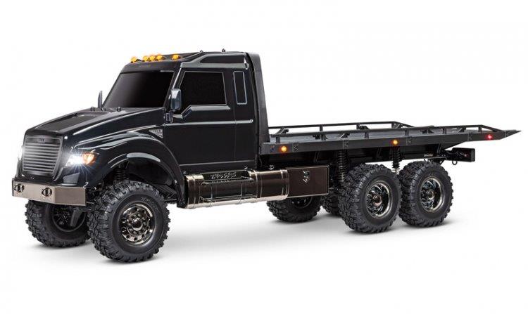 Traxxas TRX-6 Ultimate RC Hauler 6x6 TQi Svart*