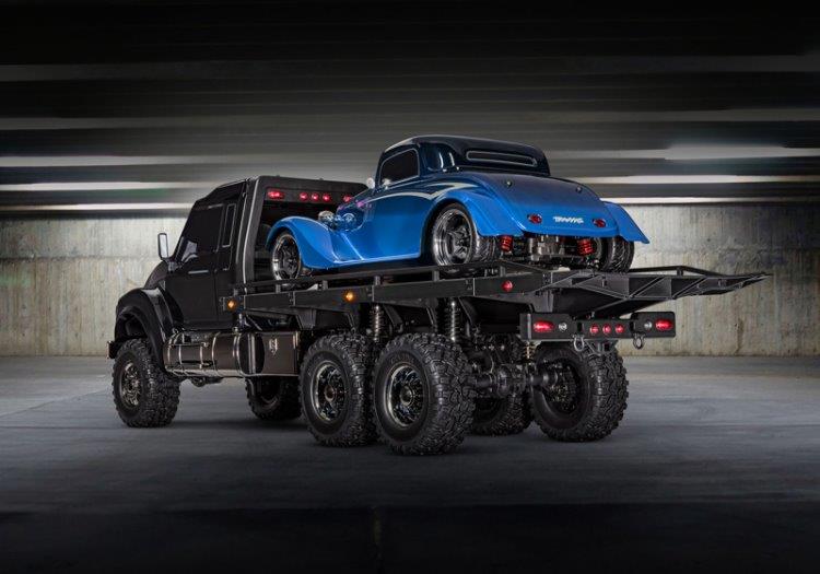 Traxxas TRX-6 Ultimate RC Hauler 6x6 TQi Svart* - 18