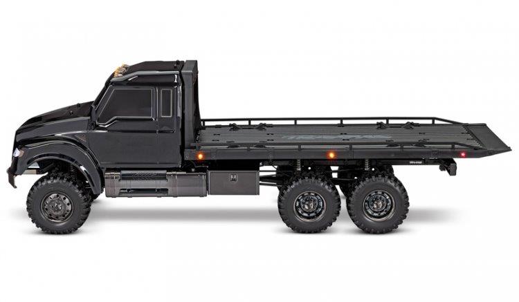 Traxxas TRX-6 Ultimate RC Hauler 6x6 TQi Svart* - 28