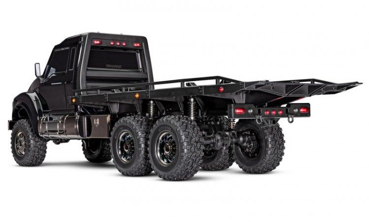 Traxxas TRX-6 Ultimate RC Hauler 6x6 TQi Svart* - 30