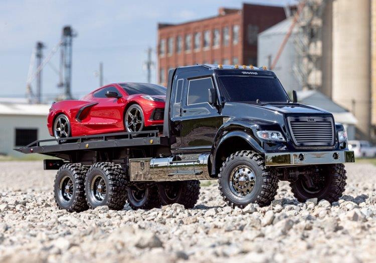 Traxxas TRX-6 Ultimate RC Hauler 6x6 TQi Svart* - 13