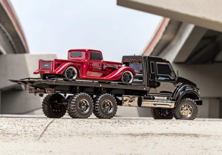 Traxxas TRX-6 Ultimate RC Hauler 6x6 TQi Svart* - 10