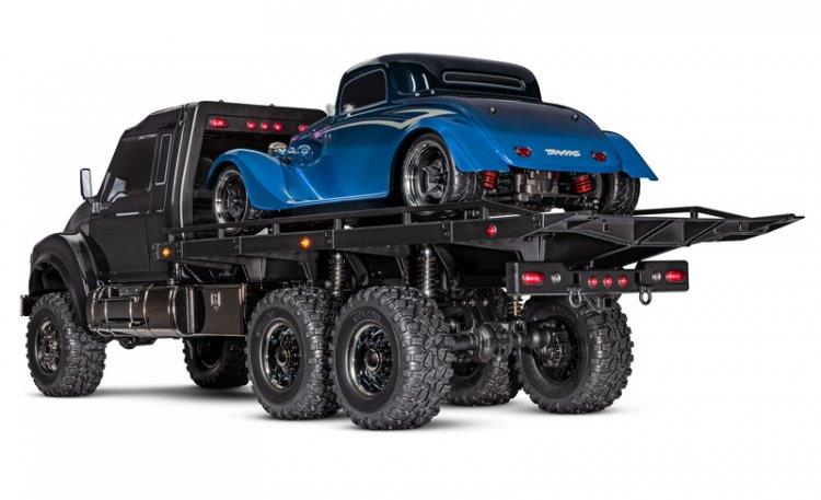 Traxxas TRX-6 Ultimate RC Hauler 6x6 TQi Svart* - 29