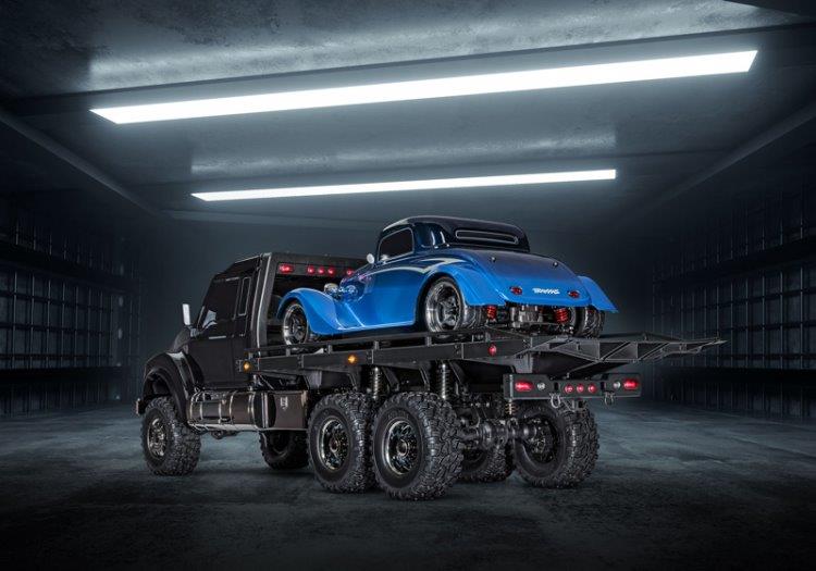 Traxxas TRX-6 Ultimate RC Hauler 6x6 TQi Svart* - 17