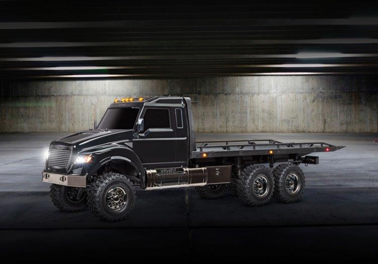 Traxxas TRX-6 Ultimate RC Hauler 6x6 TQi Svart* - 20