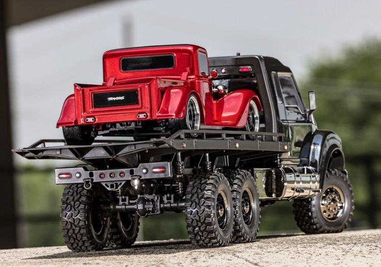 Traxxas TRX-6 Ultimate RC Hauler 6x6 TQi Svart* - 12