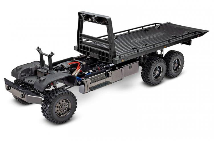 Traxxas TRX-6 Ultimate RC Hauler 6x6 TQi Svart* - 23