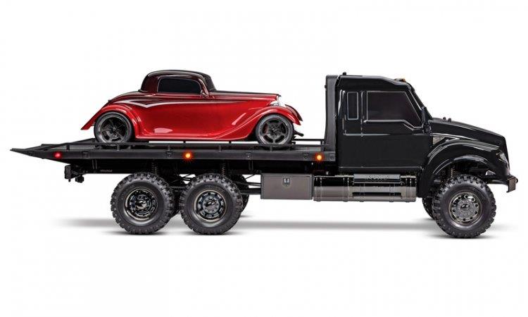 Traxxas TRX-6 Ultimate RC Hauler 6x6 TQi Svart* - 26