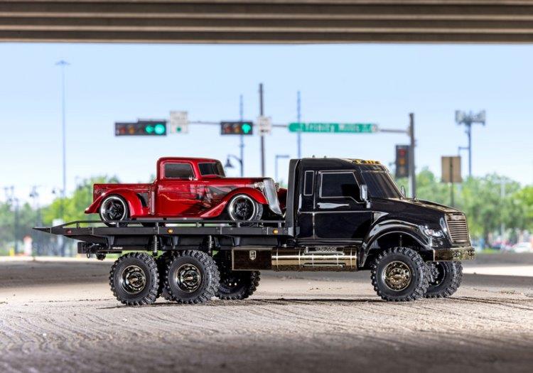 Traxxas TRX-6 Ultimate RC Hauler 6x6 TQi Svart* - 11
