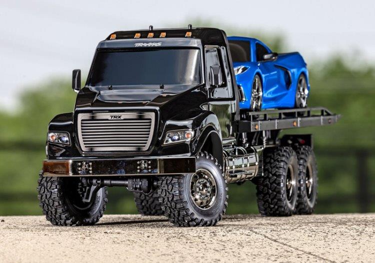 Traxxas TRX-6 Ultimate RC Hauler 6x6 TQi Svart* - 15