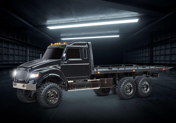 Traxxas TRX-6 Ultimate RC Hauler 6x6 TQi Svart* - 19