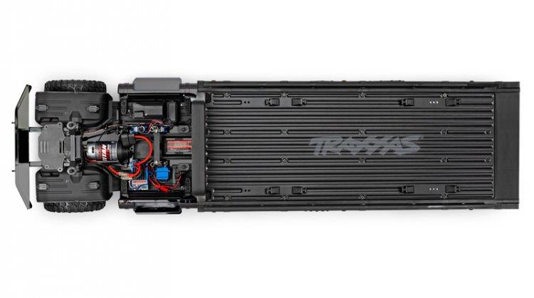 Traxxas TRX-6 Ultimate RC Hauler 6x6 TQi Svart* - 21