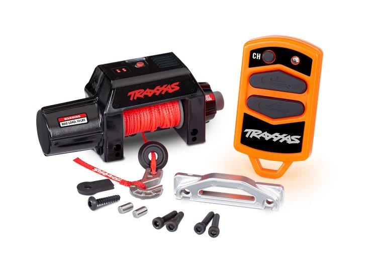 Traxxas TRX-6 Ultimate RC Hauler 6x6 TQi Svart med winch - 2