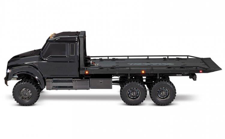 Traxxas TRX-6 Ultimate RC Hauler 6x6 TQi Svart med winch - 5