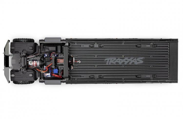 Traxxas TRX-6 Ultimate RC Hauler 6x6 TQi Svart med winch - 4