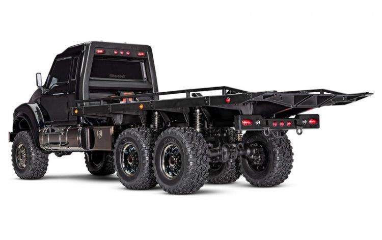 Traxxas TRX-6 Ultimate RC Hauler 6x6 TQi Svart med winch - 3