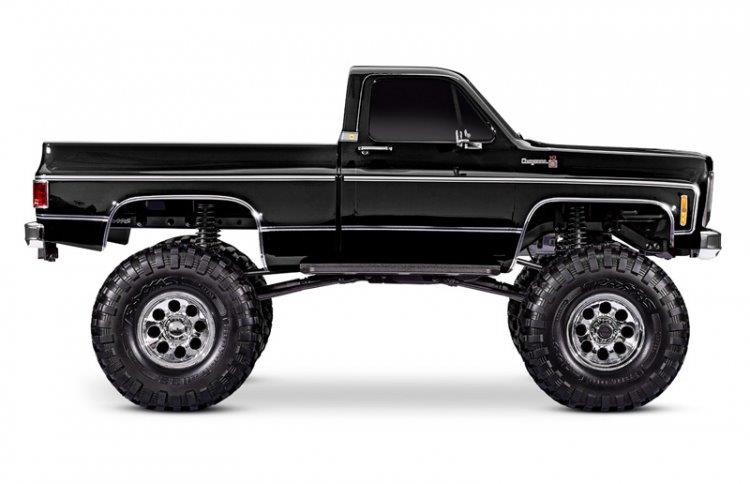 Traxxas TRX-4 Crawler Chevrolet K10 High Trail Svart RTR - 26