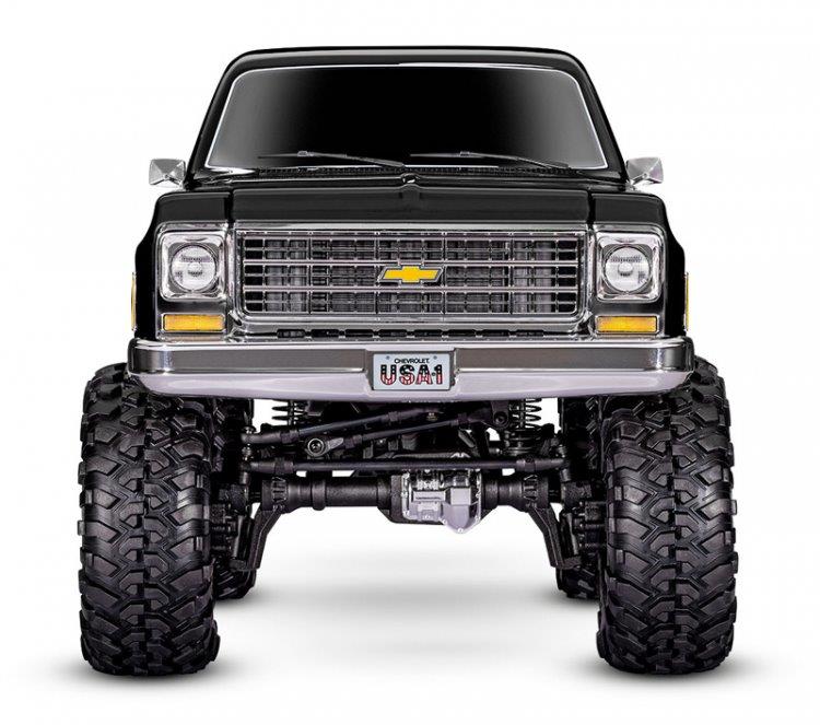 Traxxas TRX-4 Crawler Chevrolet K10 High Trail Svart RTR - 27