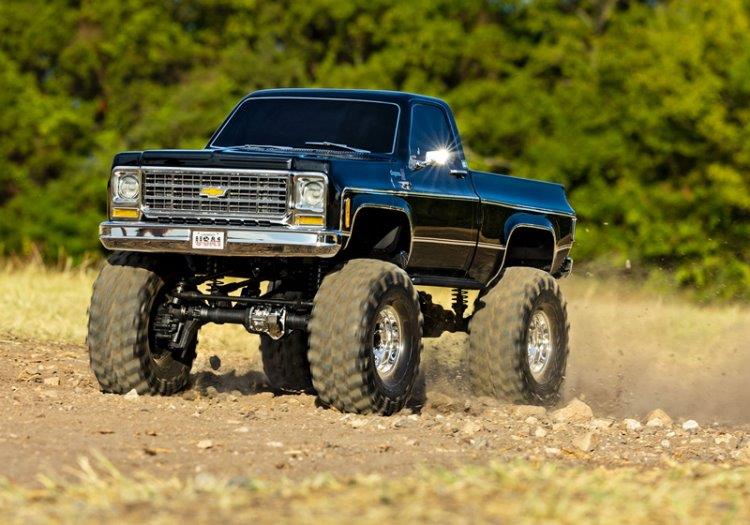 Traxxas TRX-4 Crawler Chevrolet K10 High Trail Svart RTR - 17
