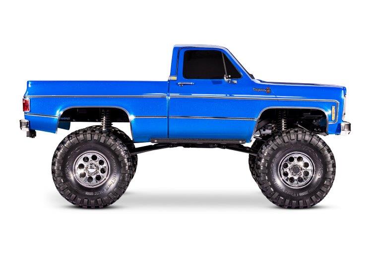 Traxxas TRX-4 Crawler Chevrolet K10 High Trail Blå RTR* - 2