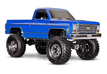 Traxxas TRX-4 Crawler Chevrolet K10 High Trail Blå RTR*