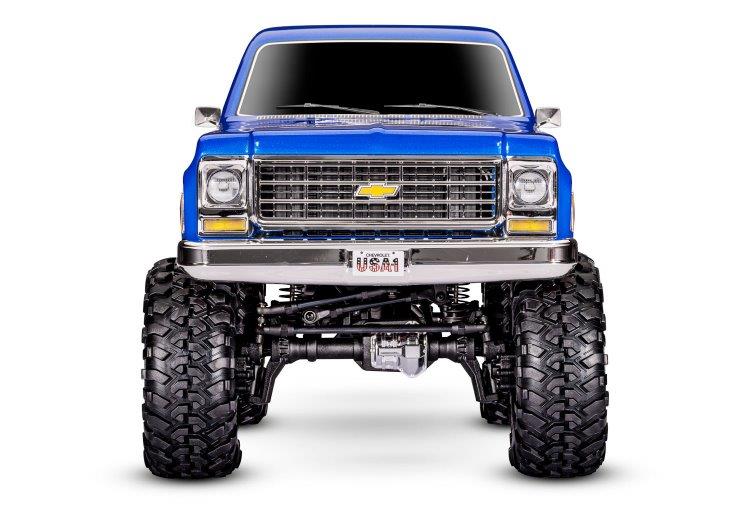 Traxxas TRX-4 Crawler Chevrolet K10 High Trail Blå RTR* - 3