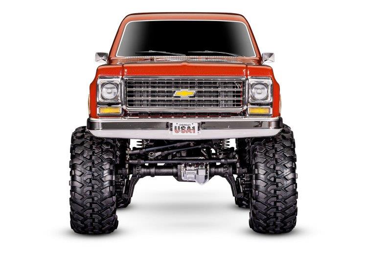 Traxxas TRX-4 Crawler Chevrolet K10 High Trail Koppar RTR - 3
