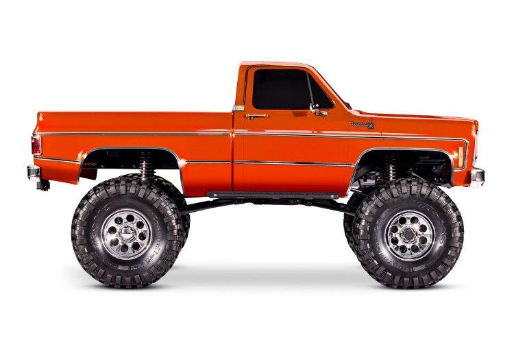 Traxxas TRX-4 Crawler Chevrolet K10 High Trail Koppar RTR - 2
