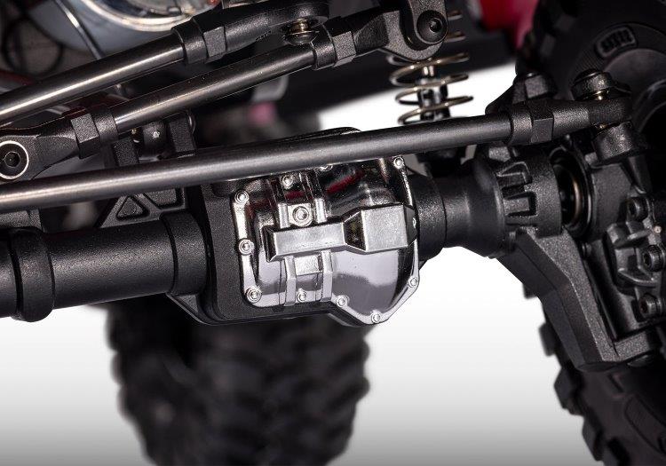 Traxxas TRX-4 Crawler Chevrolet K10 High Trail Röd RTR - 10