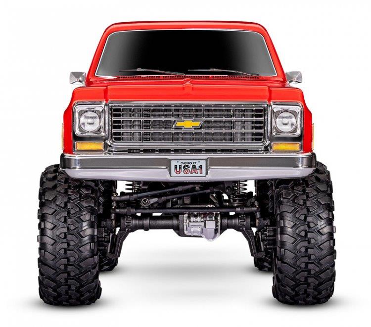 Traxxas TRX-4 Crawler Chevrolet K10 High Trail Röd RTR - 28