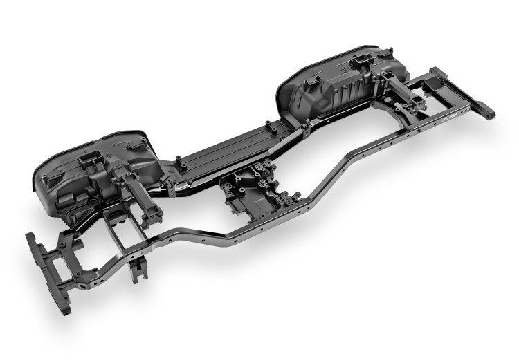 Traxxas TRX-4 Crawler Chevrolet K10 High Trail Röd RTR - 11