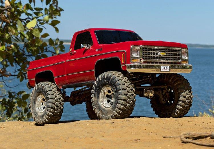 Traxxas TRX-4 Crawler Chevrolet K10 High Trail Röd RTR - 19