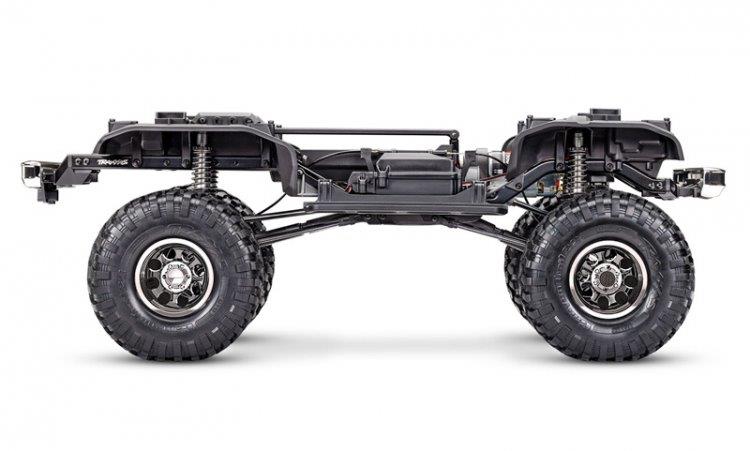 Traxxas TRX-4 Crawler Chevrolet K10 High Trail Röd RTR - 26