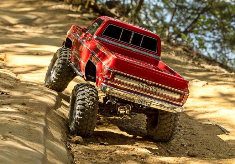 Traxxas TRX-4 Crawler Chevrolet K10 High Trail Röd RTR - 20