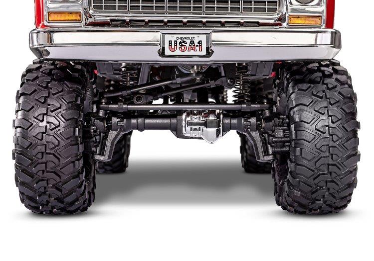 Traxxas TRX-4 Crawler Chevrolet K10 High Trail Röd RTR - 9