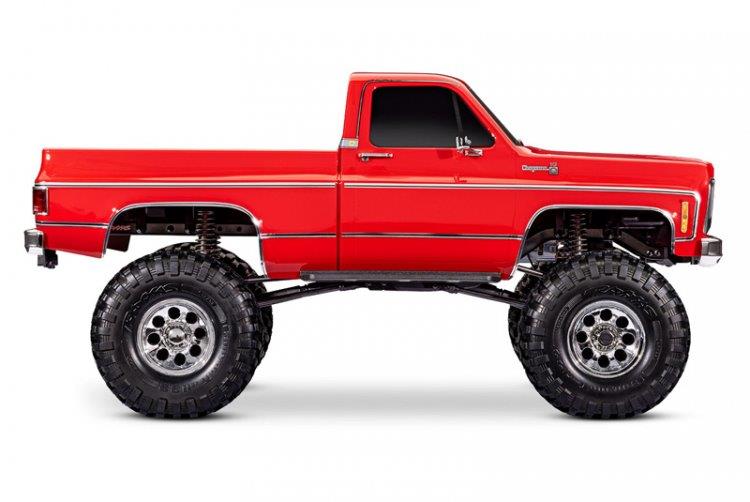 Traxxas TRX-4 Crawler Chevrolet K10 High Trail Röd RTR - 29