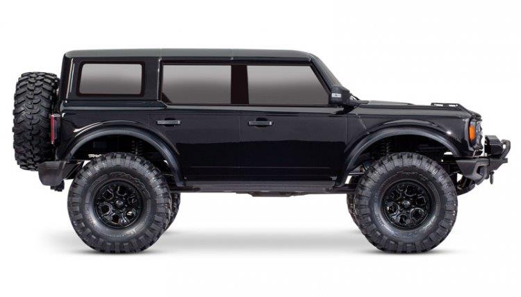 Traxxas TRX-4 Ford Bronco 2021 Crawler RTR Svart - 3